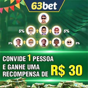 63bet Indique amigos para receber um bônus