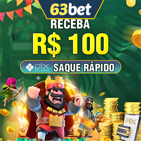 63bet Ganhe R$ 100,00 Gratis